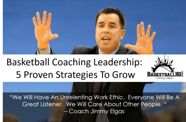 Basketball Coaching Leadership Strategies