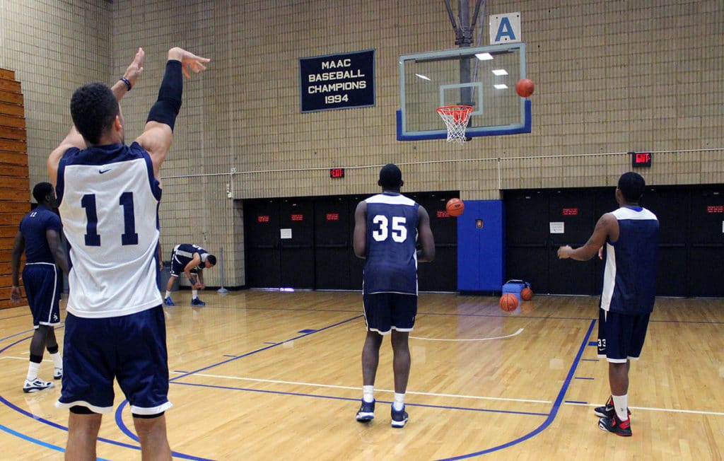 Developing Your Basketball Shot in the Off Season