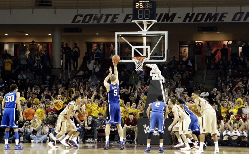 4 Keys to Becoming a Great Basketball Free Throw Shooter