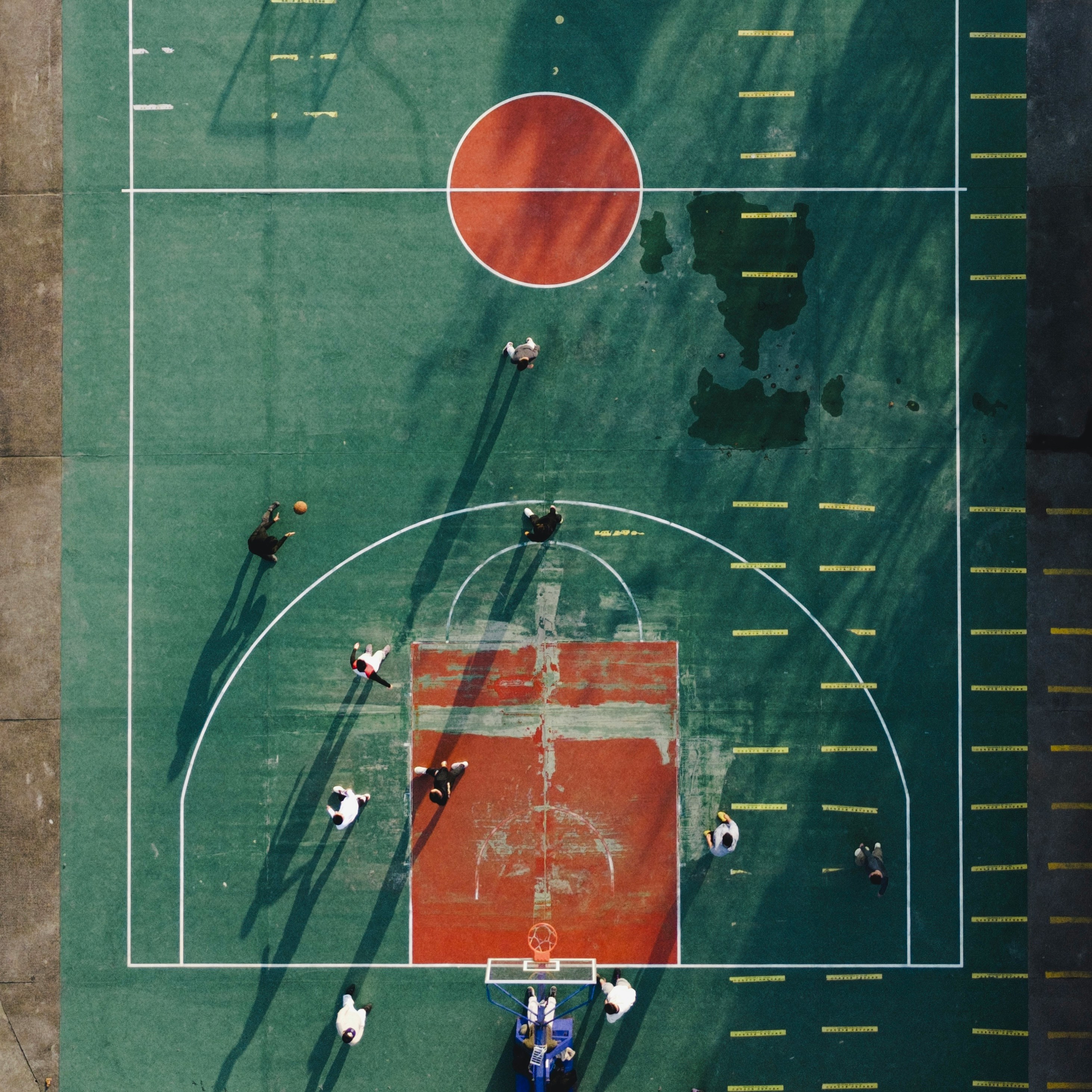 Elite basketball training