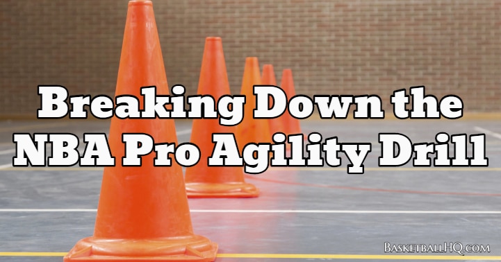 Lane Agility Drill Test