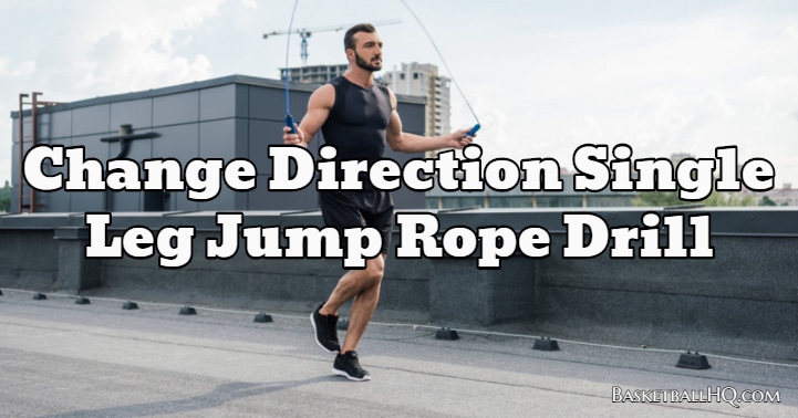 Jump rope best sale single leg