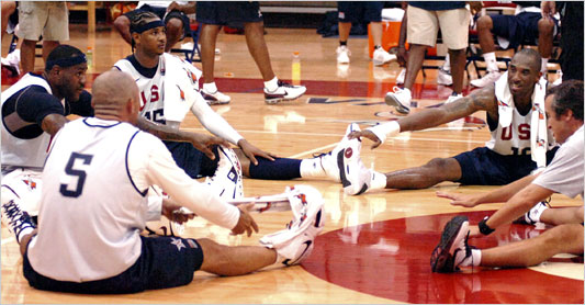 Benefits of Stretching for Basketball - Basketball Tips