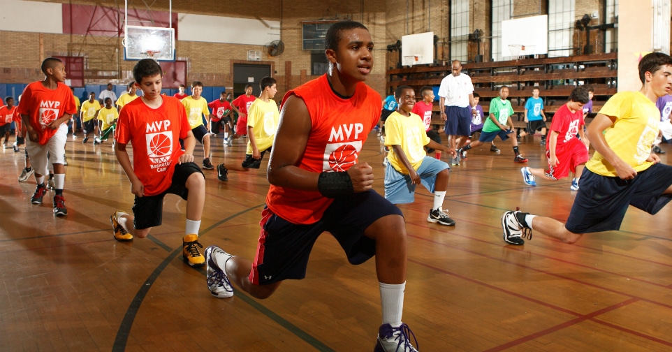 Boys Basketball Camp East Valley Middle School 