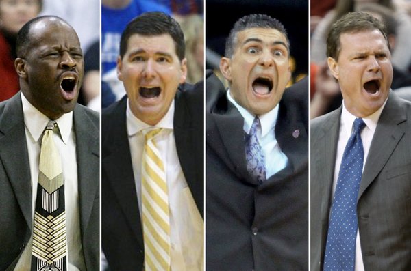 Playing Dominoes in College Basketball