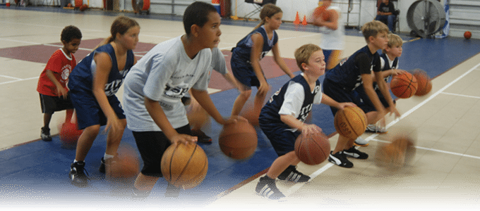 The Dynamic of a Basketball Workout