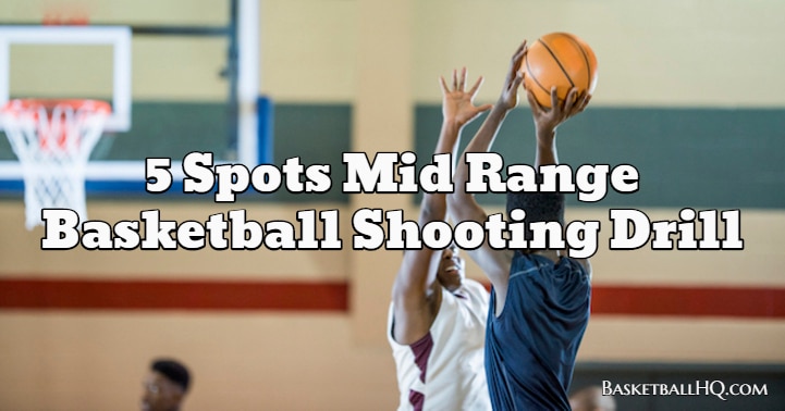 basketball shooting drills