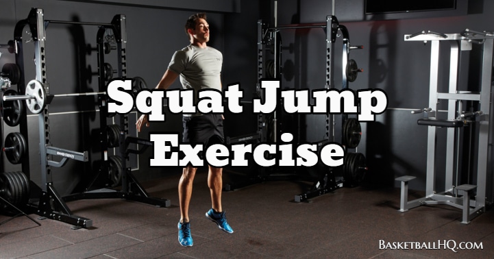 Squat Jump Exercise Basketball HQ