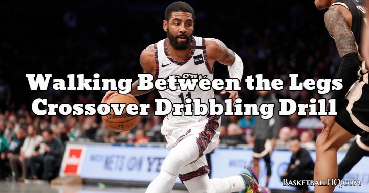 crossover dribble basketball