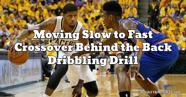 The Crossover Dribble