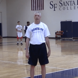 4 on 4 Consecutive Stops Defensive Drill