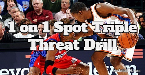 Basketball Tip: How to Master the Triple Threat - Basketball Tips