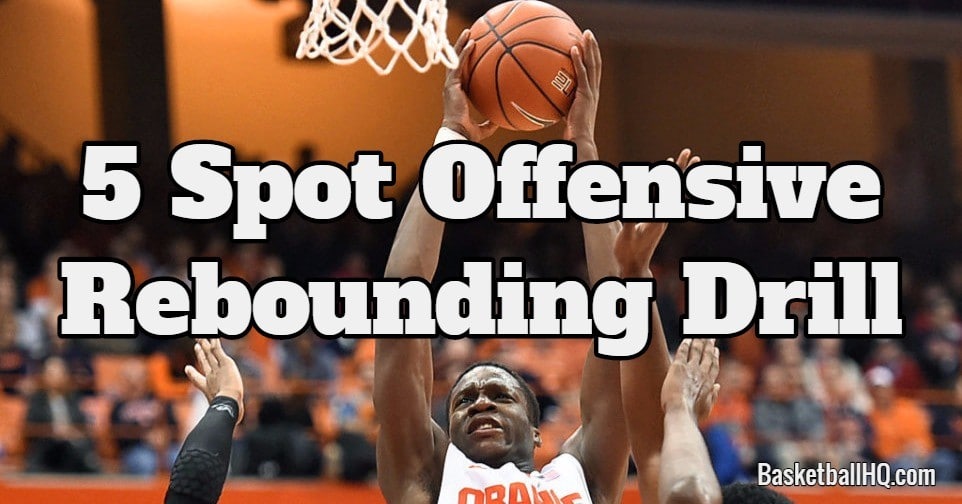 best rebounding drills