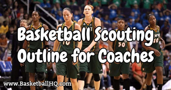 Basketball Scouting Outline for Coaches