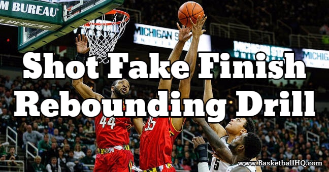 David Thorpe Shot Fake Finish Basketball Rebounding Drill