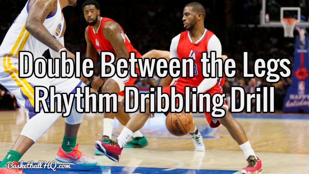 How to Dribble a Basketball Between the Legs (with Pictures)