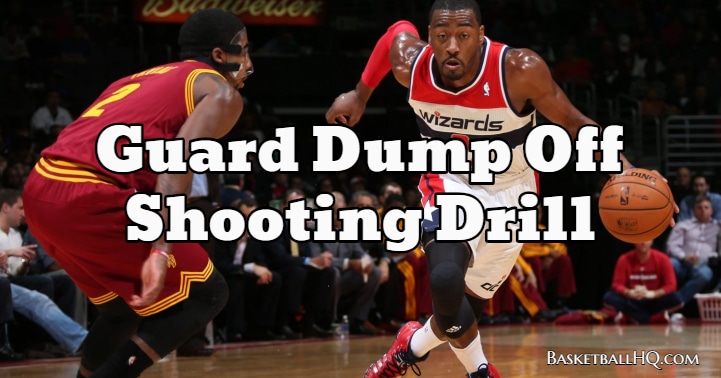 Guard Dump Off Basketball Drill Basketball Hq