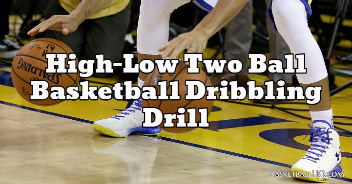 youth basketball dribbling drills