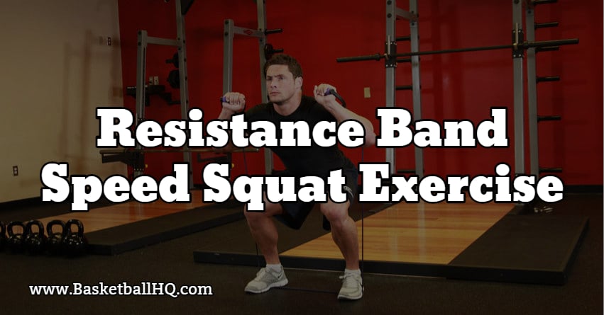 Banded discount barbell squats