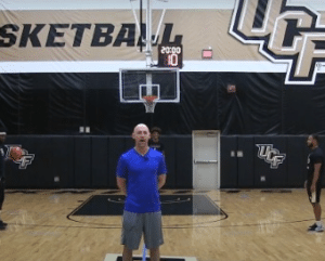 Frenzy Basketball Passing Drill