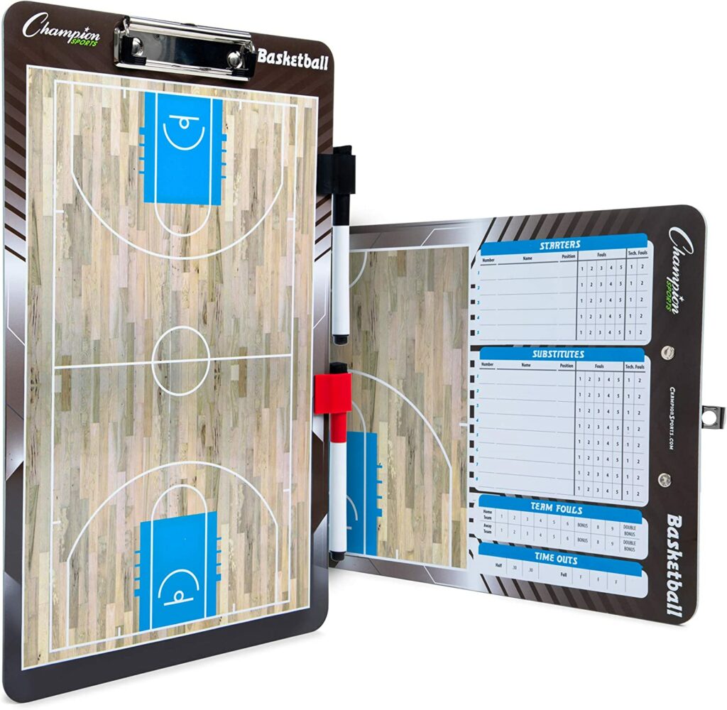 Basketball Dry Erase Board