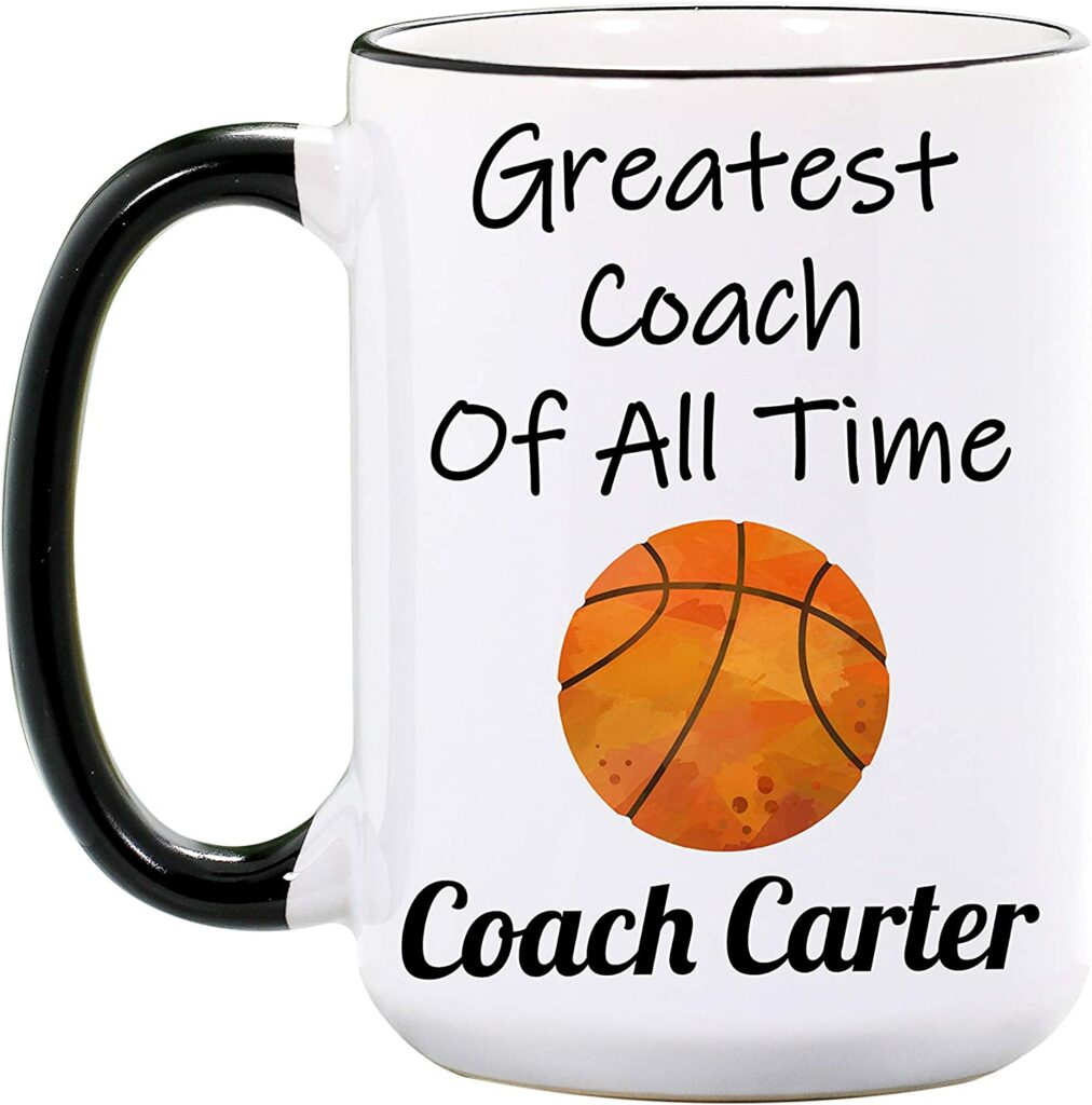 Personalized Basketball Mug